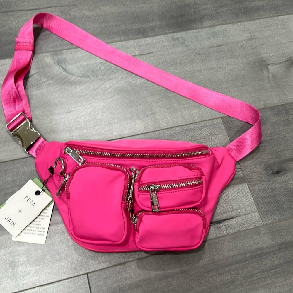 PETA + JAIN Pink icon bag